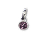 Heart & Birthstone Necklace