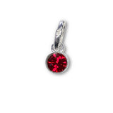 Heart & Birthstone Necklace