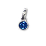 Heart & Birthstone Necklace