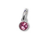 Heart & Birthstone Necklace