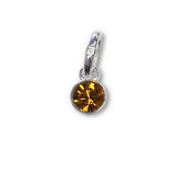 Heart & Birthstone Necklace
