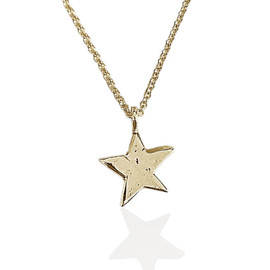 Signature Gold Midi Star Necklace