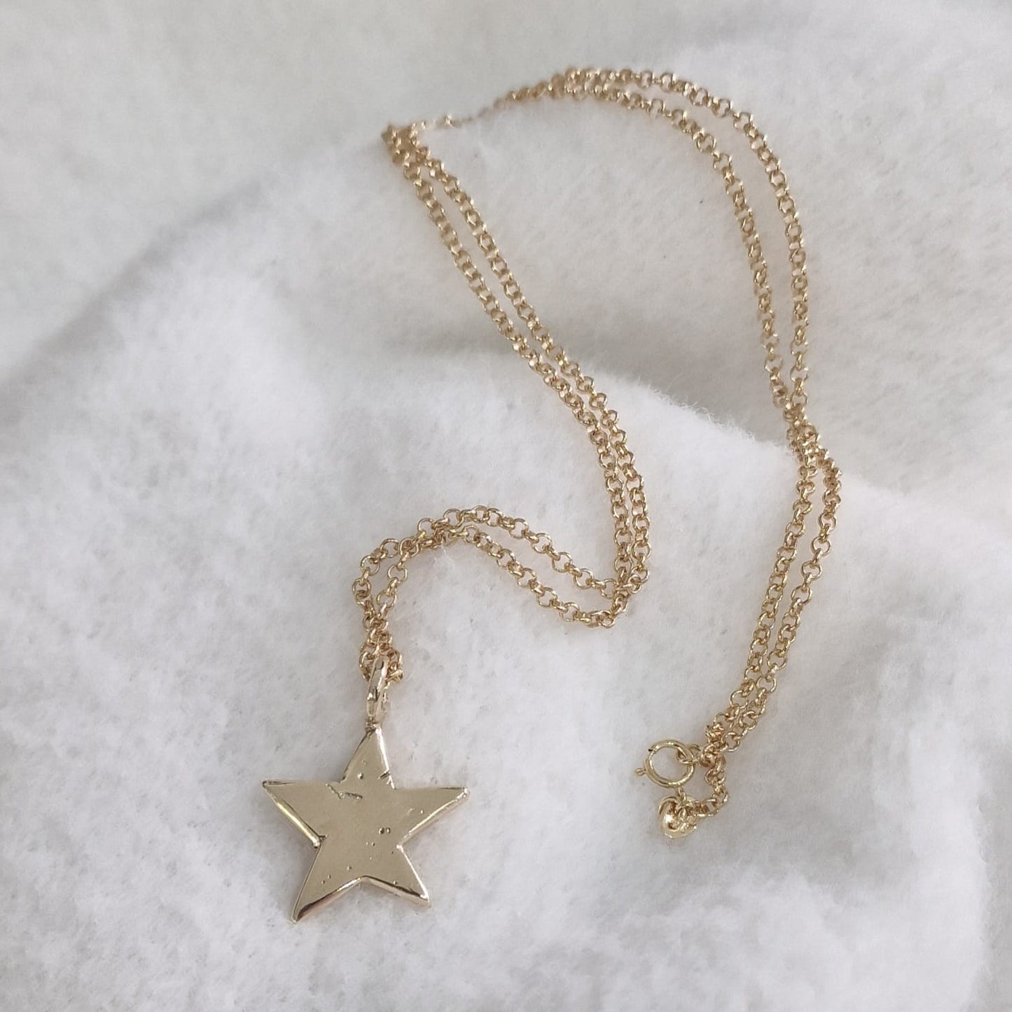 Signature Gold Midi Star Necklace
