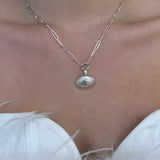 Signature Maxi Cockle Shell Trace Chain