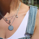 PRE-ORDER Signature Personalised Disc Necklace
