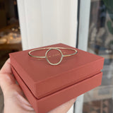 Signature 9ct Halo Bangle