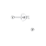 Small Ball Stud Earrings