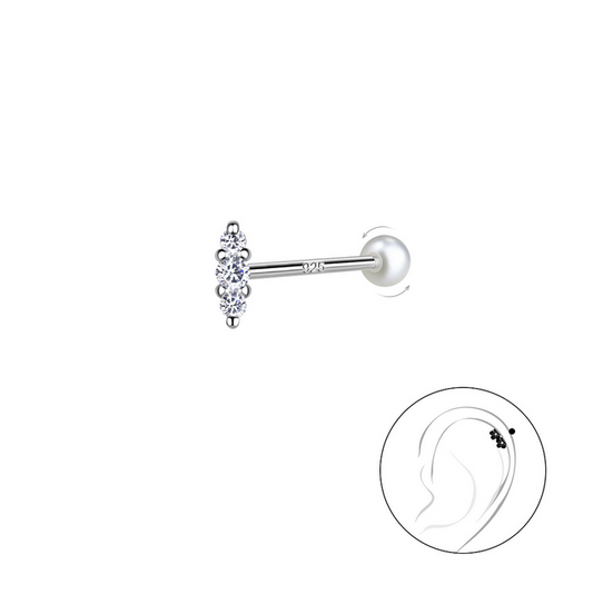 COMING SOON - Marquise Cartilage Stud