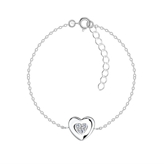 Romantic Heart Bracelet