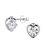 Blair Heart Stud Earrings