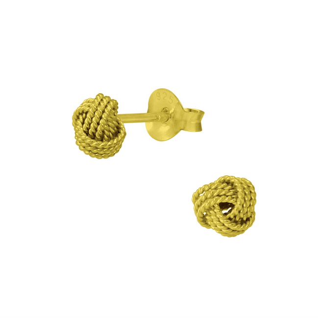 Knotted Rope Studs