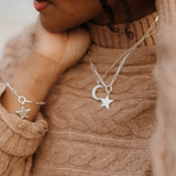 Signature Midi Star Trace Bracelet