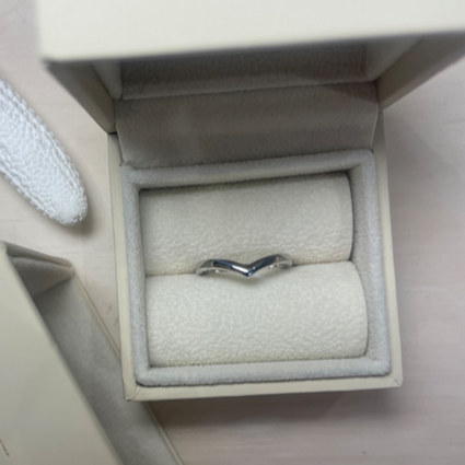 Signature Wishbone Wedding Ring