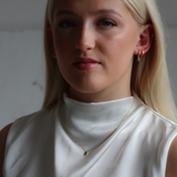 Tahiti Drop Hoop Earrings