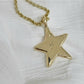 Signature Gold Maxi Star Necklace