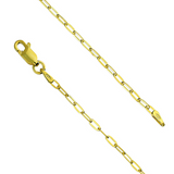 Molten Heart Necklace in Gold