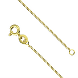 St Christopher Necklace in Gold