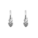 Signature Heart Baby Hoops