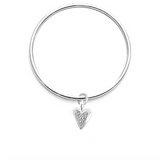Signature True Love Bangle