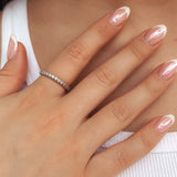 Sparkle Eternity Ring