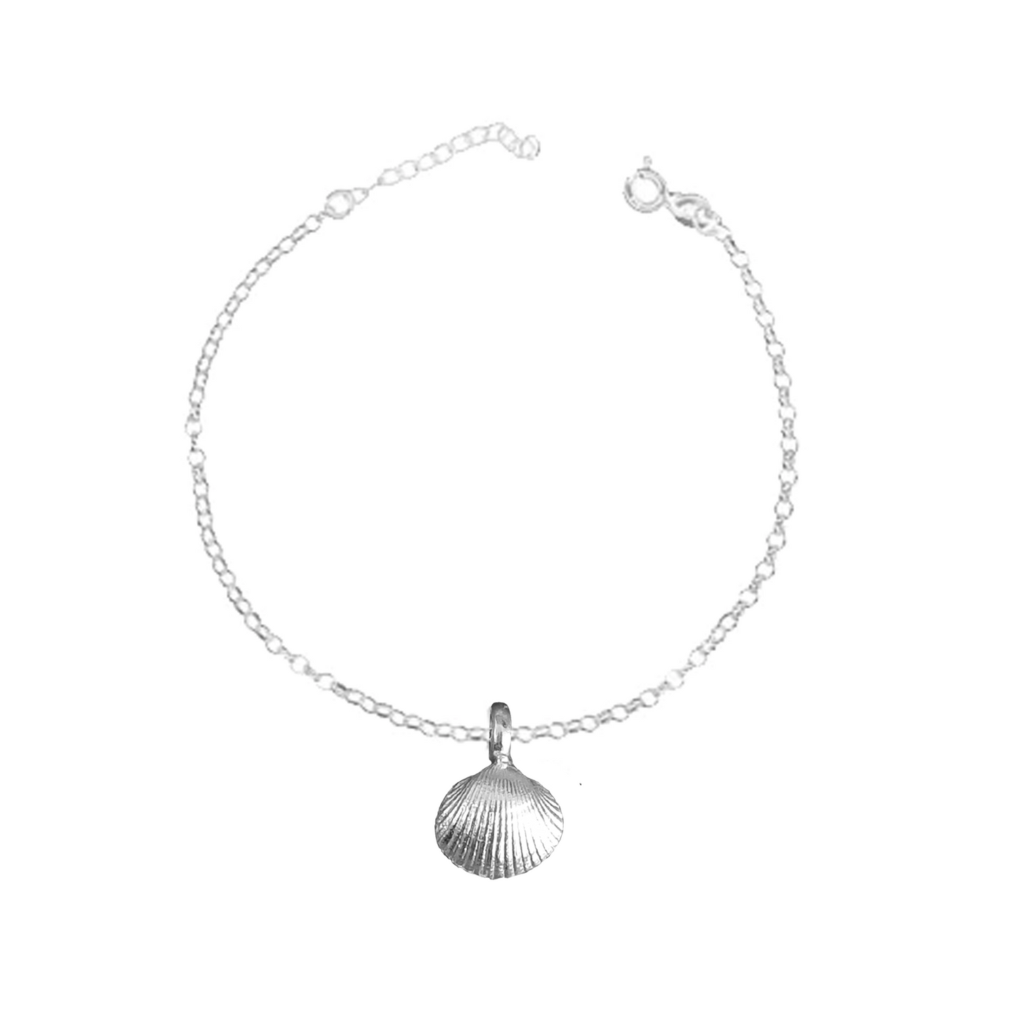 Signature Cockle Shell Anklet