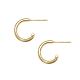 Signature 9ct Gold Baby Hoops