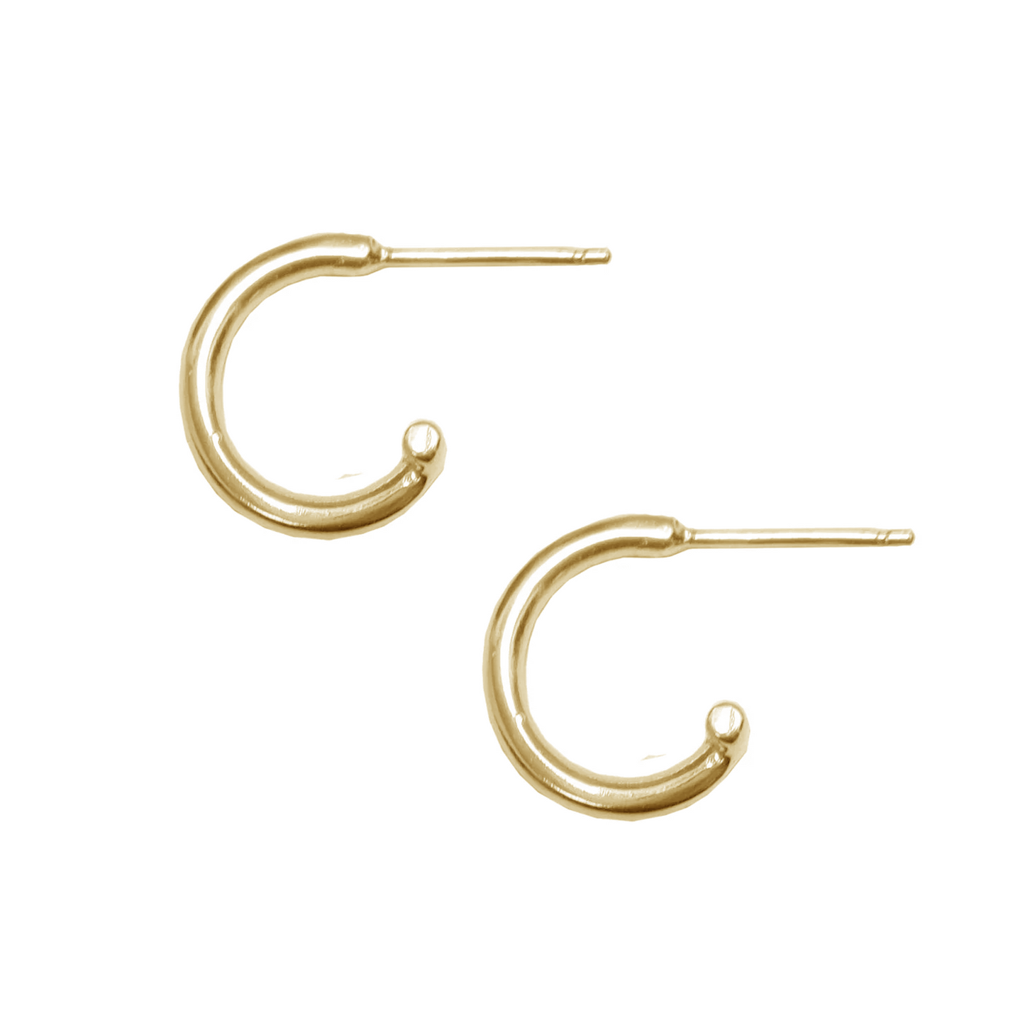Signature Gold Baby Hoops