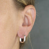 Small Square Hoops
