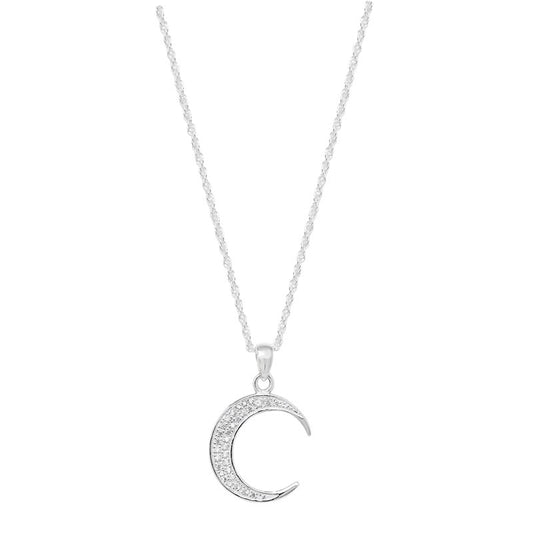 Sparkle Moon Necklace
