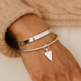 Signature Maxi Amore Heart Bangle