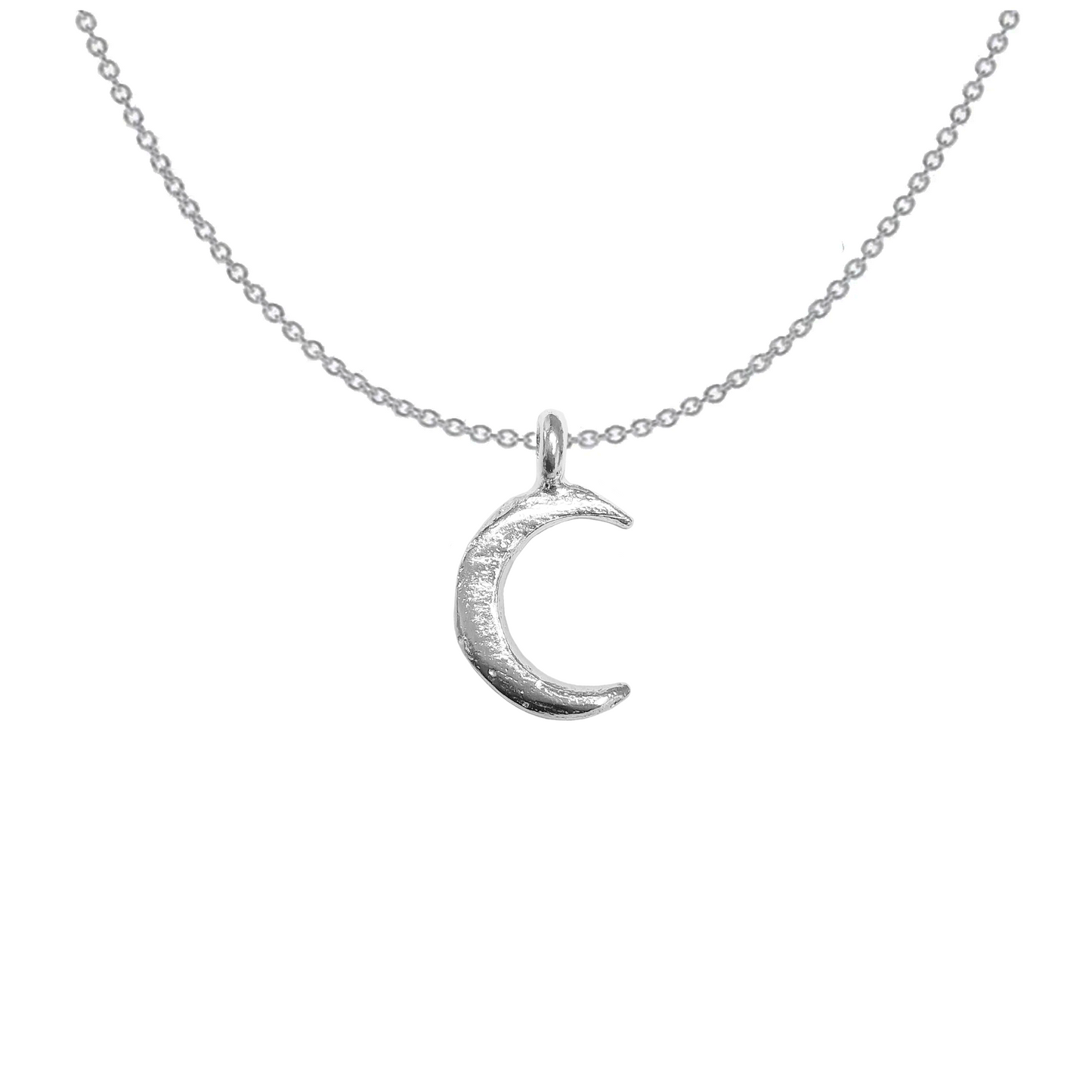 Signature Midi Moon Necklace