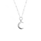Signature Midi Moon Trace Necklace