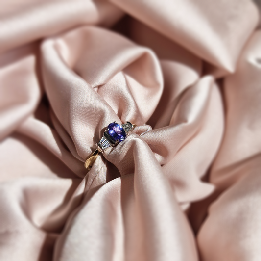 CORDELIA Tanzanite Ring
