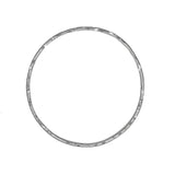 Signature Hammered Stacking Bangle