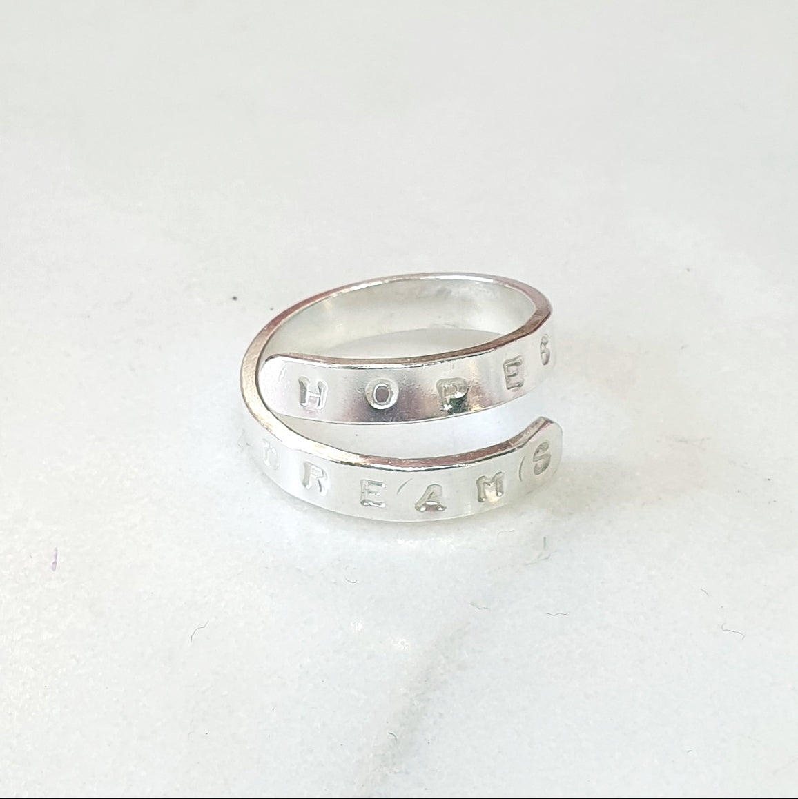 Signature Quote Wrap Ring