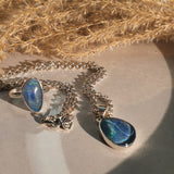 Opal Signature Stone Necklace