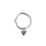 Signature Teeny Heart Dangle Ring