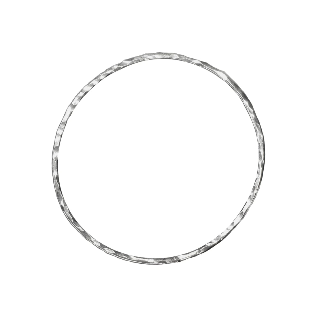 Signature Hammered Stacking Bangle