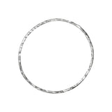 Signature Hammered Stacking Bangle