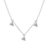 Signature Triple All My Love Necklace