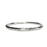 Signature Hammered Stacking Bangle