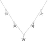 Signature Five Star Necklace
