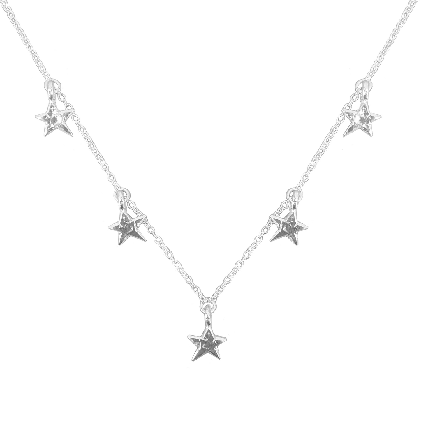 Signature Five Star Necklace