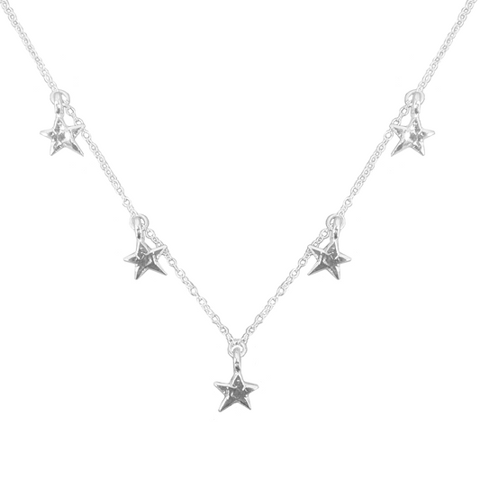 Signature Five Star Necklace