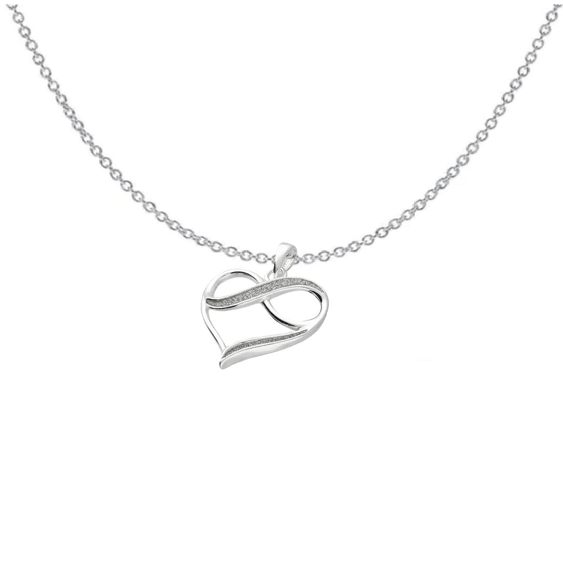 Infinity Heart Necklace