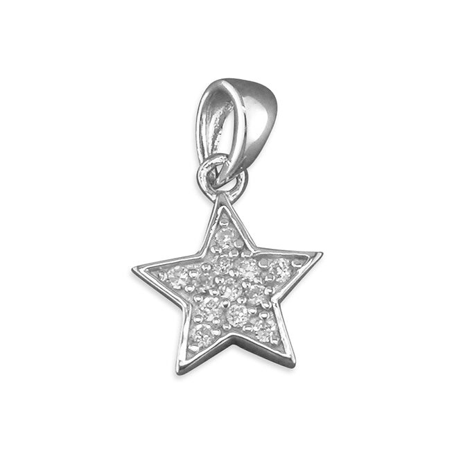 Mini Sparkle Star Necklace