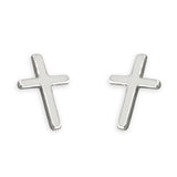 Simple Cross Earrings