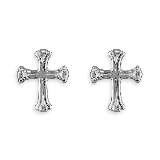 Gothic Cross Studs