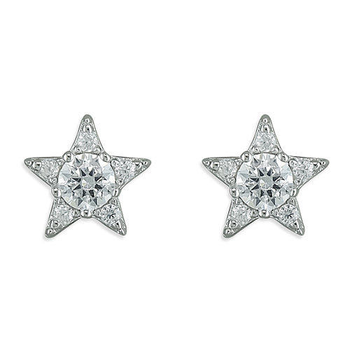 Fancy Star Earrings