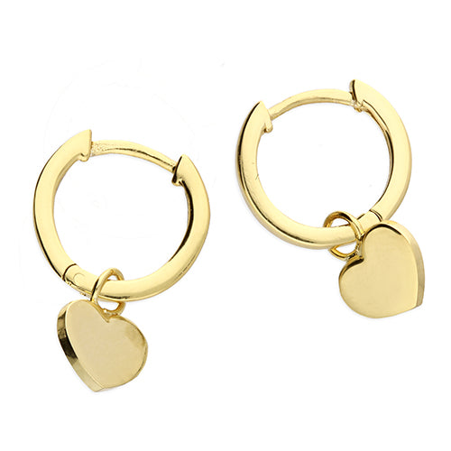 A&A Flat Heart Hoops